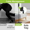 Pack of 2 Adjustable Speaker Stand for Bose Floor Stand