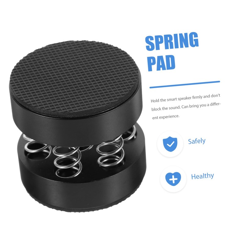 DOITOOL 4pcs Shockproof Speaker Pads Feet for Home Speakers HiFi