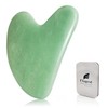 Flagest Gua Sha Tool, Nature Jade Stone Guasha Massage Tool