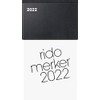 rido/idé 7035013902 Desk Calendar Merker, 1 Page = 1 Day,