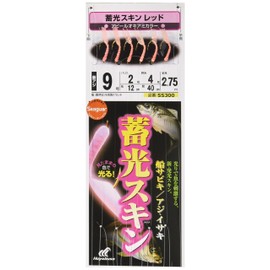 HAYABUSA SS300 luminous skin Sabiki ship Ajiisaki R9-2