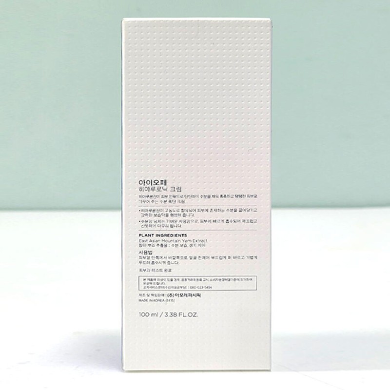 IOPE 아이오페 히아루로닉 크림 100ml IOPE Hyaluronic Cream 100ml