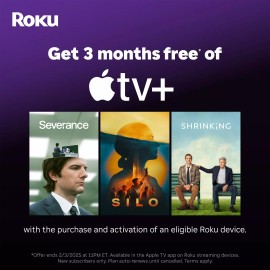 Roku NEW - Roku Streaming Stick 4K Device 4K HDR Dolby Vision Voice Remote - 3820RW