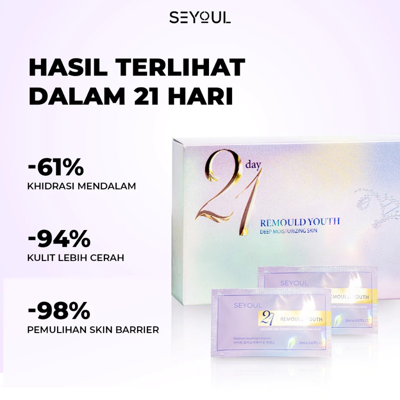SEYOUL 21 Day Essence - Brightening Treatment | Suitable for