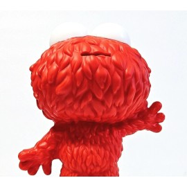 Monogram Sesame Street ELMO Waving Bank Bust Coin Bank PVC - Monogram 8"
