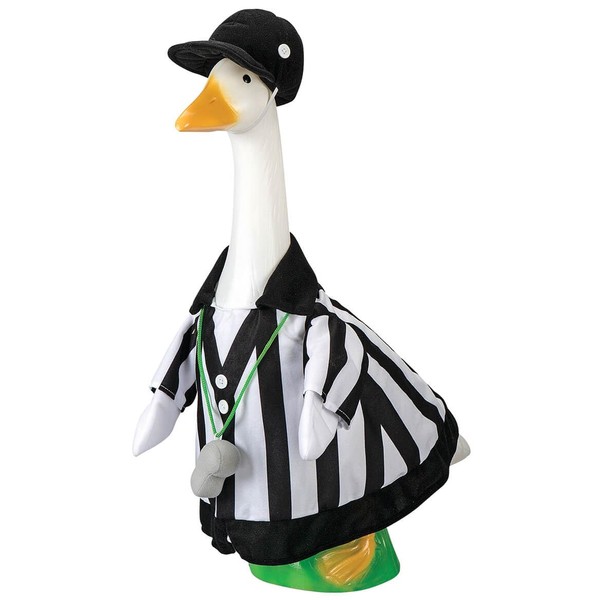 Fox Valley Traders GagglevilleTM 3-Piece Referee Goose Outfit - Fun