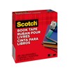 Scotch Book Tape, 1.5 in x 540 in, 1 Roll/Pack,