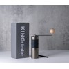 【Famous KOL Recommended】KINGrinder K0 Iron Grey Manual Hand Coffee Grinder
