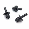 VVO Fasteners- Black Plastic Front Wheel Arch Lining & Mudguard