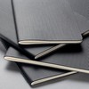 SIGEL CO864 Journal, approx. A6, squaRed, softcover, Black - Conceptum