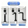 Caspol Con Sistema Antiolor Y Pulsador Automático De Fregado