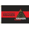 U24 Flag Ukraine Army Kraken Hoisting Flag 90 x 150 cm