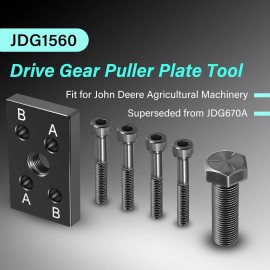 for John Deere Heavy Duty Injection Pump Gear Puller JDG1560 JDG670A for John Deere Engines