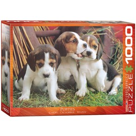 Jigsaw Puzzle 1000 Piece Euro Graphics Puppy 6000-4054