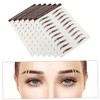 OHPHCALL Rtificial Eyebrow Set 6pcs Eyebrow Transfer Stickers Prime Material