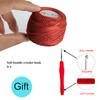 golo Crochet Yarn 9 Balls, 10 g for Crocheting, for