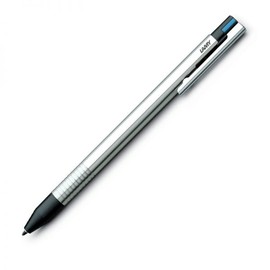 Lamy Logo 3 Color Ball Pen - Stainless Steel