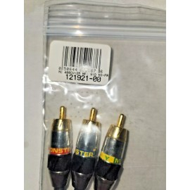 Monster Cable MC 121921-00 400CV-2M  Component Video Cable - New!