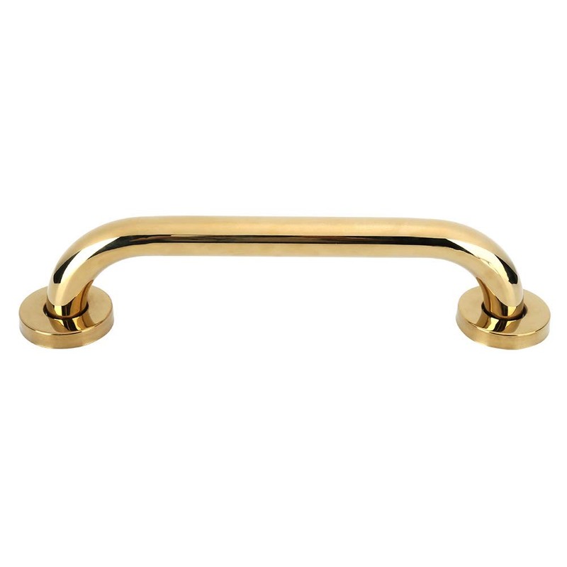 ZPSHYD Gold Bathroom Grab Bar Set - 30cm Handrail Grab
