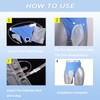 Urine Bags for Old Men, External Urinary Catheter, 2000ml &
