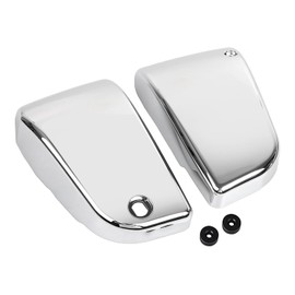 BID4ZE L&R Side Battery Fairing Covers For Kawasaki Vulcan 1500 VN1500 Classic/Nomad 1996-2017, Chrome