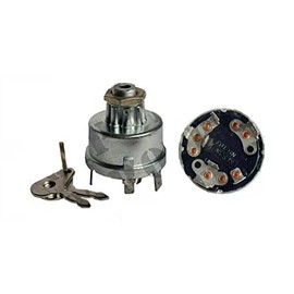 1874535M3 Ignition Switch for Massey Ferguson 3107556R92 for International for David Brown for Leyland for Landini for Nuffield Made in England
