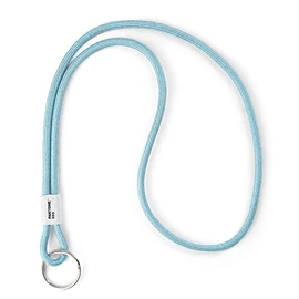 Copenhagen Design Women's Light Blue 550 Lanyard (Pack of 1), Light Blue 550, Modern