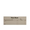 Exacompta - Ref 130Z - Guildhall - Time Sheets, Saturday
