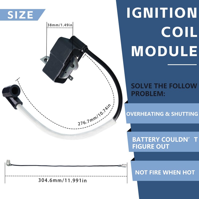PB-403 Ignition Coil for EchoPB-403 PB-460 PB-601 PB-602 PB-603 Shindaiwa