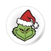GRINCH FACE Pin Button Grinch Badge (C) - Funny Humour