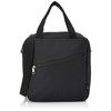 eBuyGB Unisex Sophisticated Cooler Bag, Polyester, Black,22 x 24 x