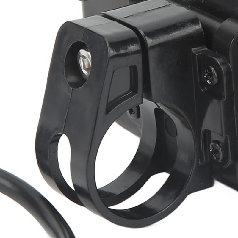 Electric Bicycle Display ABS Lightweight LED Display Meter With Waterproof