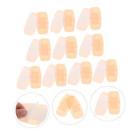 Healeved 20pcs Elastic Bandages for Wounds Breathable Hemostatic Patches Pe Material Safe Adults and Boys and Girls for Finger and Joint Protection