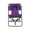 Ostrich Chair Backpack Chaise Chair, Purple