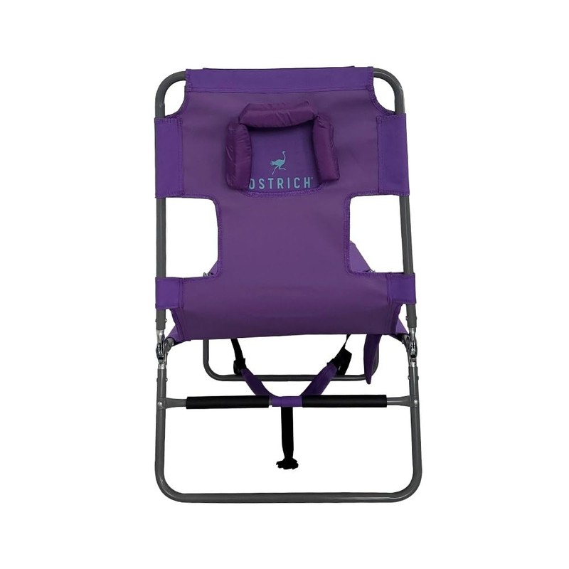 Ostrich Chair Backpack Chaise Chair, Purple