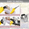 Chainsaw Sharpening Attachment Kit - 20Pcs Chain Saw Blade Teeth