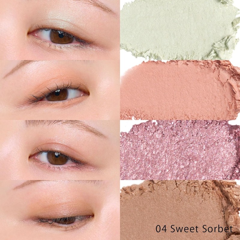 to/one (tone) Petal Float Eye Palette 04 Sweet Sorbet Eyeshadow