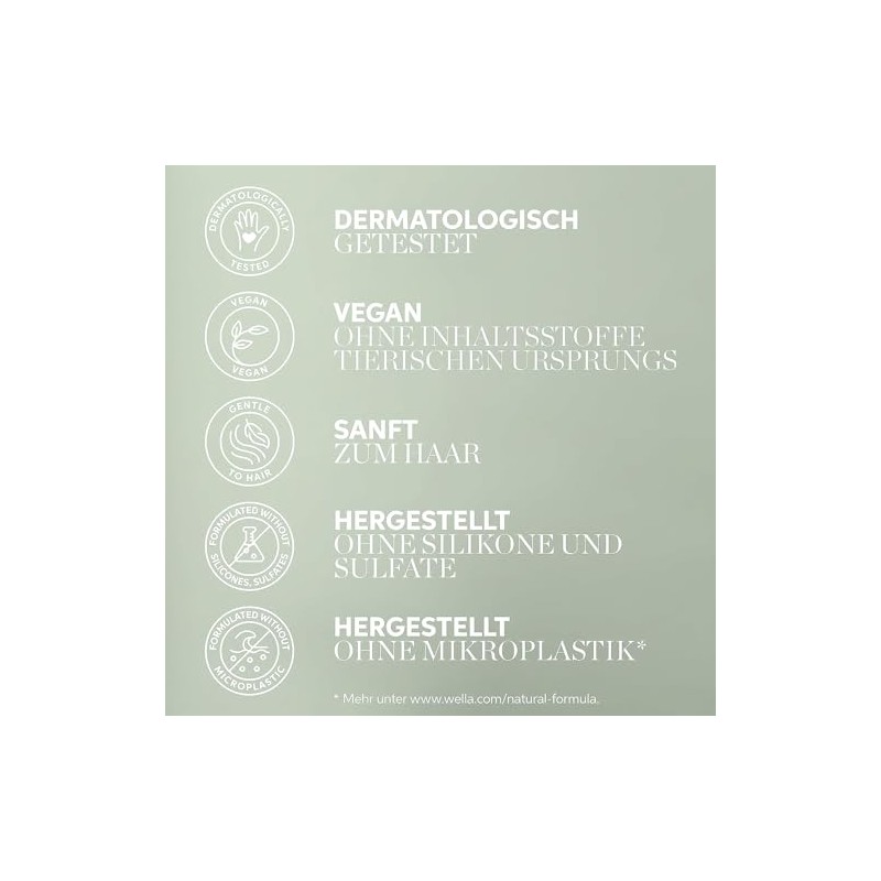 Wella Professionals Elements Renewing Shampoo ohne Sulfate und Silikone –