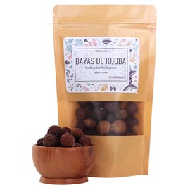 Pasión Orgánica | Bayas de jojoba saponaria orgánica certificada. Jaboncillo. Elaboración shampoo y jabón natural - Bayas jojoba
