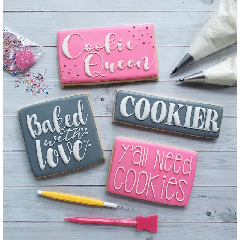 School Ruler Cookie Stick 5 Inch Cookie Cutter from The