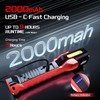 Anhay Rechargeable Work Light, 1200 Lumens LED Work Light with