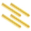 sourcing map Metal Piano Hinges 90 Degree Long Folding Hinges