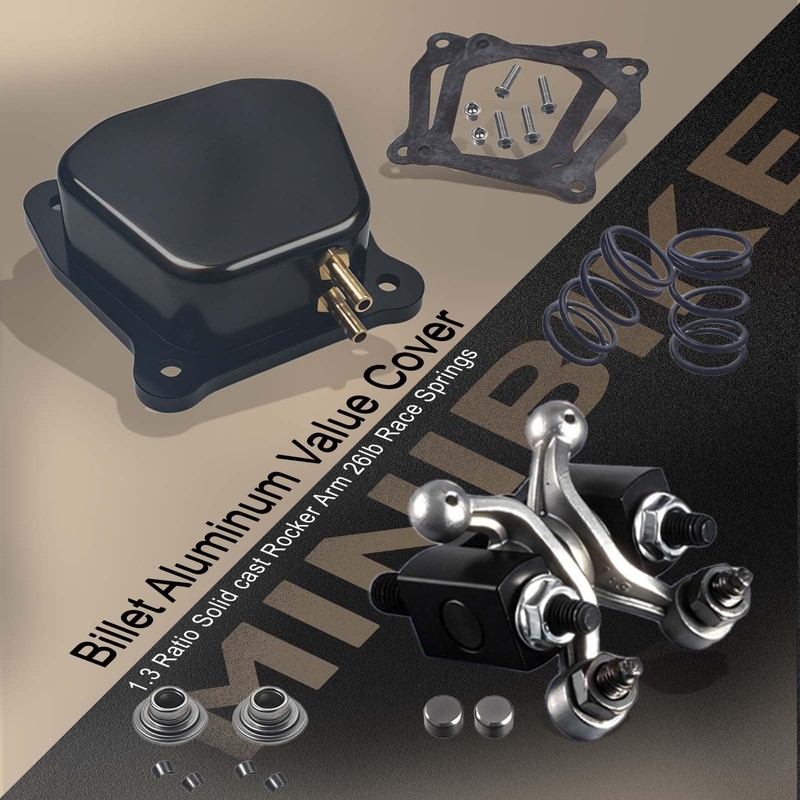 1.3 Ratio Solid cast Racing Shaft Rocker Arm set with
