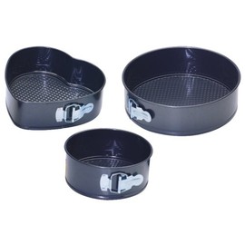 Progressive International 3 Piece Springform Pan Set