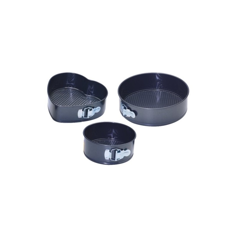Progressive International 3 Piece Springform Pan Set