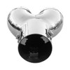 Double Exhaust Trim Tailpipe Exhaust Stainless Steel Sport Round Sport