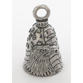 Guardian Bell Bald Eagle Complete Motorcycle KIT W/Hanger & Wristband