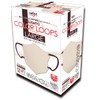 Advanced 3D Non-woven Fabric Mask, Light Weight Color Loop, Beige