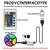 LANAFAY 5V-24Keys USB IR RGB Strips Controller 16 Colors 5