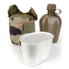 Mil-Tec Unisex – Erwachsene Flasche-14506024 Flasche, Cce Tarn, Einheitsgröße